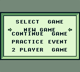 Track Meet screenshot 5 for GameBoy